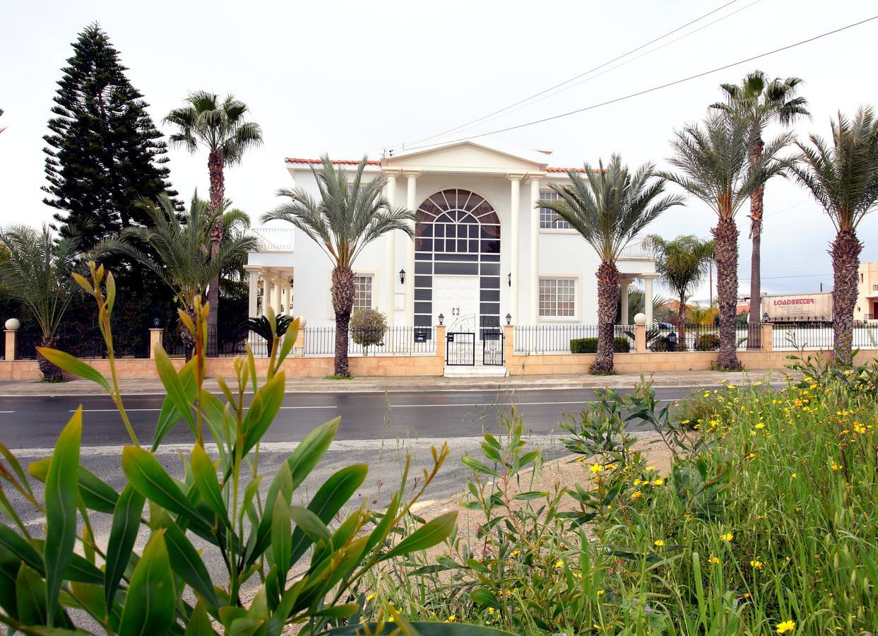 The White House Villa Larnaca Exterior foto