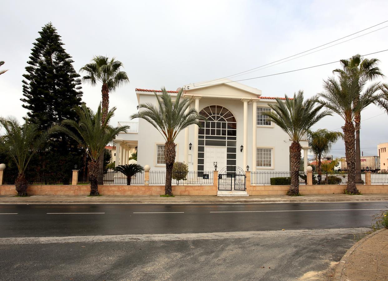 The White House Villa Larnaca Exterior foto