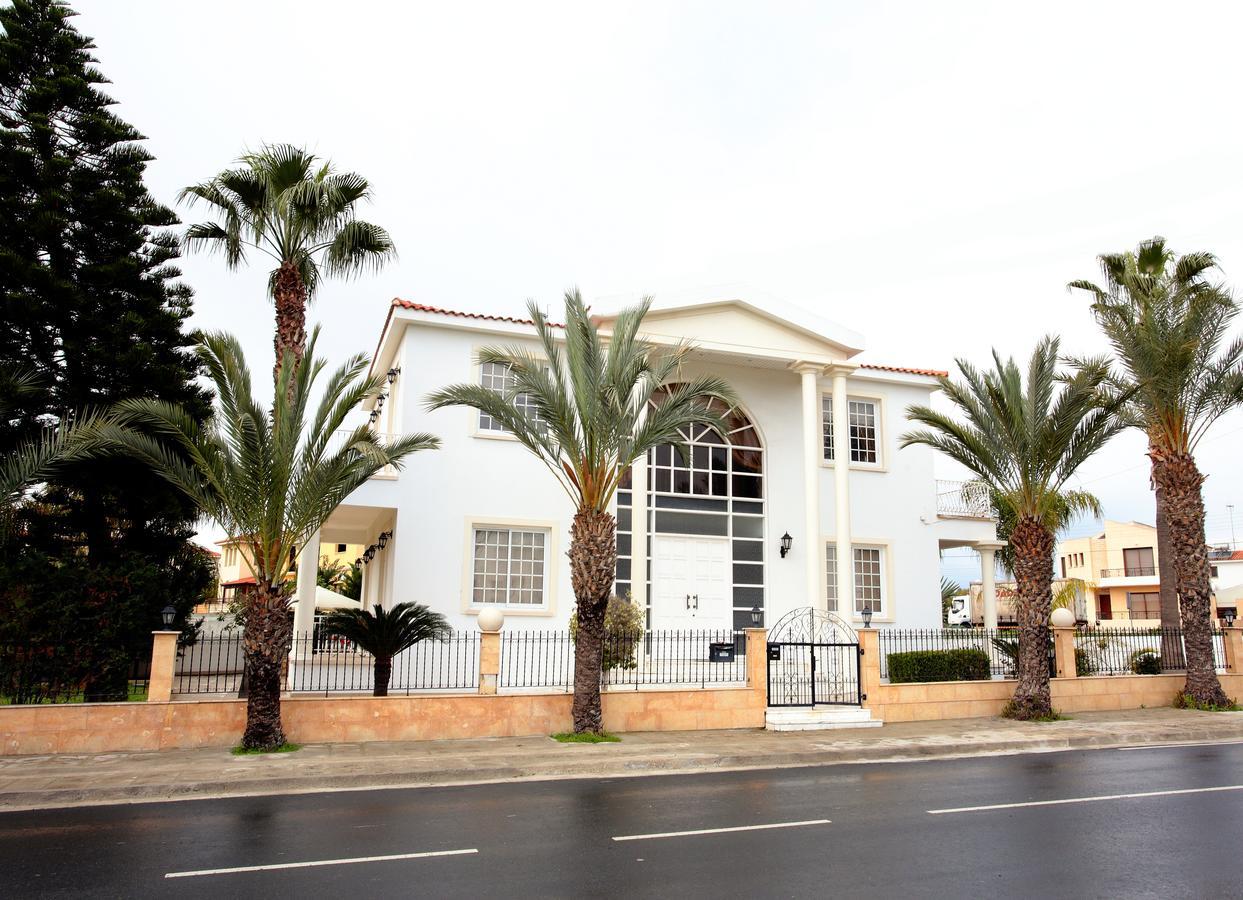 The White House Villa Larnaca Exterior foto