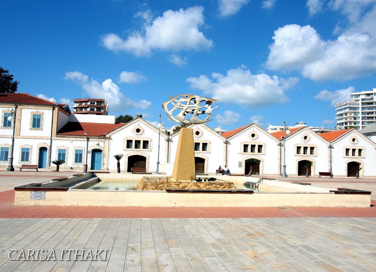 The White House Villa Larnaca Exterior foto