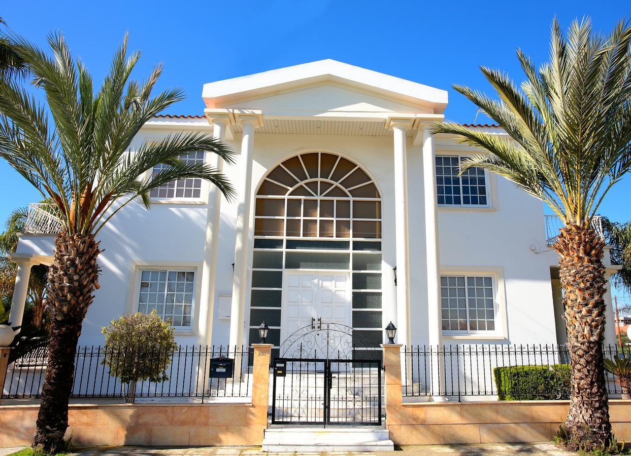 The White House Villa Larnaca Exterior foto